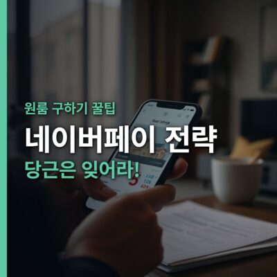 2026원룸구하기, 네이버페이부동산, 당근부동산위험, 반지하원룸, 보증금보험, 원룸계약체크, 원룸공실률, 융자비율