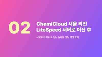 0바이트 오류, ChemiCloud, DB_HOST, LiteSpeed, 서버 이전, 워드프레스 문제 해결, 워드프레스 본문 누락, 워드프레스 오류