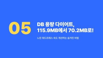 워드프레스 DB 용량 최적화, 워드프레스 DNS 변경, 워드프레스 백업, 워드프레스 비용 절감, 워드프레스 서버 이전, 워드프레스 직접 이전, 워드프레스 플러그인 충돌, 워드프레스 호스팅