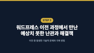 워드프레스 서버 이전, 3년 선결제로 140만원 아낀 선택 4 공유호스팅, 워드프레스 블로그 운영, 워드프레스 비용 절감, 워드프레스 서버 이전, 워드프레스 호스팅 선결제, 케미클라우드, 클라우드웨이즈