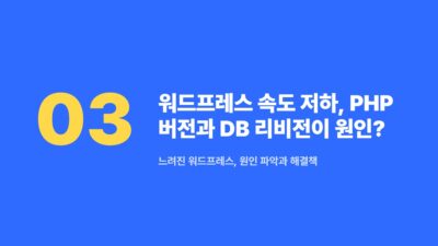 DB_HOST, DNS 변경, TTL, 블로그 관리, 서버 이전, 스크립트 검사, 워드프레스, 웹사이트 오류