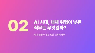 AI 대체 불가 직업, AI 시대 생존 전략, AI 활용 능력, AI와 인간 협업, 미래 인재상, 시스템 디자인 역량, 창의적 문제 해결