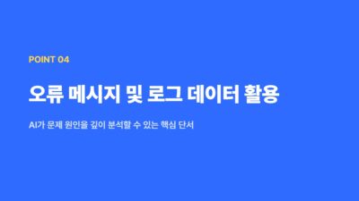 AI 문제 해결, AI 버그 설명, AI 활용 팁, 개발자 생산성, 버그 리포트, 버그 재현, 소프트웨어 개발, 오류 분석