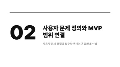 MVP 범위 정하는 기준 3 MVP 기준, MVP 범위, 가설 검증, 기능 우선순위, 사용자 문제, 스타트업, 제품 기획, 최소 기능 제품