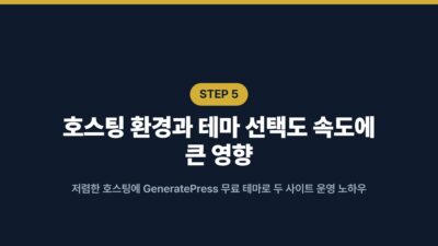 워드프레스 속도 저하? PHP 버전과 메모리 한도부터 점검 6 LiteSpeed Cache, PHP 버전, 메모리 한도, 블로그 성능 향상, 워드프레스 속도 개선, 워드프레스 오류 해결, 워드프레스 최적화
