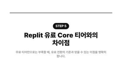 AI 코딩 도구, AI 코딩 제한, Firebase 무료, Replit 무료, 개인 개발, 무료 개발 환경, 카드 없는 개발, 학생 개발