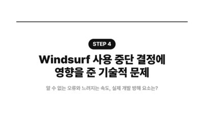AI 코드 자동화, Windsurf 후기, 개발 생산성, 로컬 개발 환경, 사이드 프로젝트, 유료 플랜, 초보 개발자, 크레딧 소진