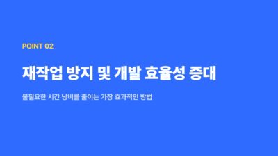 개발 프로세스, 개발 효율성, 문서 우선, 소프트웨어 개발, 스펙 변경, 오류 감소, 재작업 방지, 프로젝트 관리