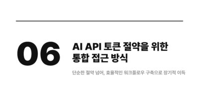 AI API, AI 서비스 운영, 개발 비용, 비용 절감, 챗GPT 활용, 토큰 절약, 프롬프트 최적화, 효율적인 프롬프트